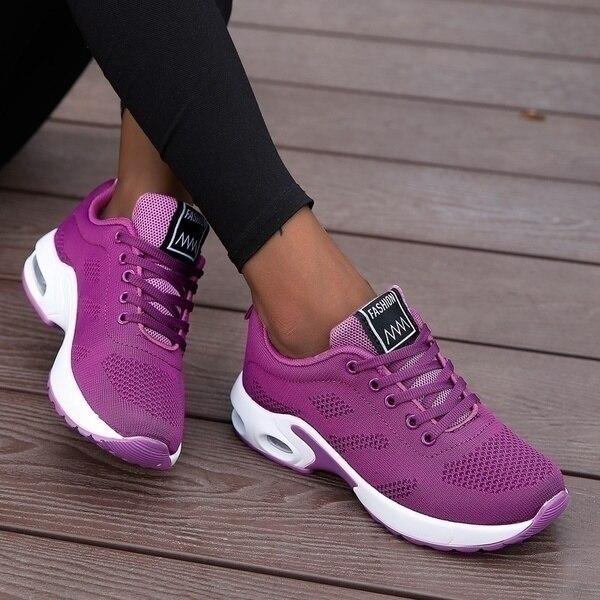 Pain-Free Women's Orthopedic Running Shoes