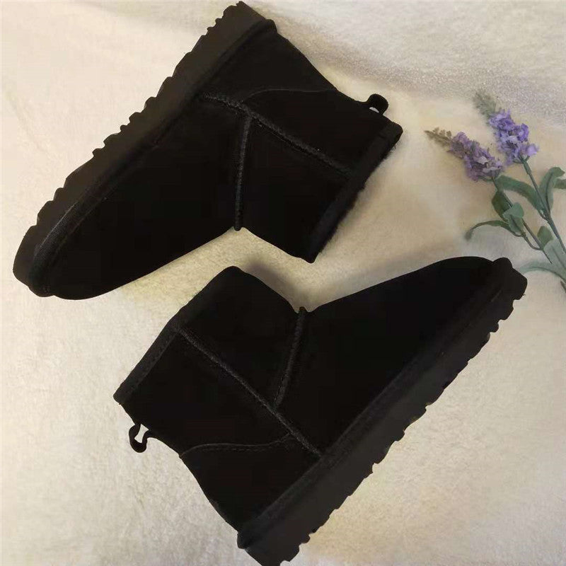 Stylish Ankle Snow Boots for Winter