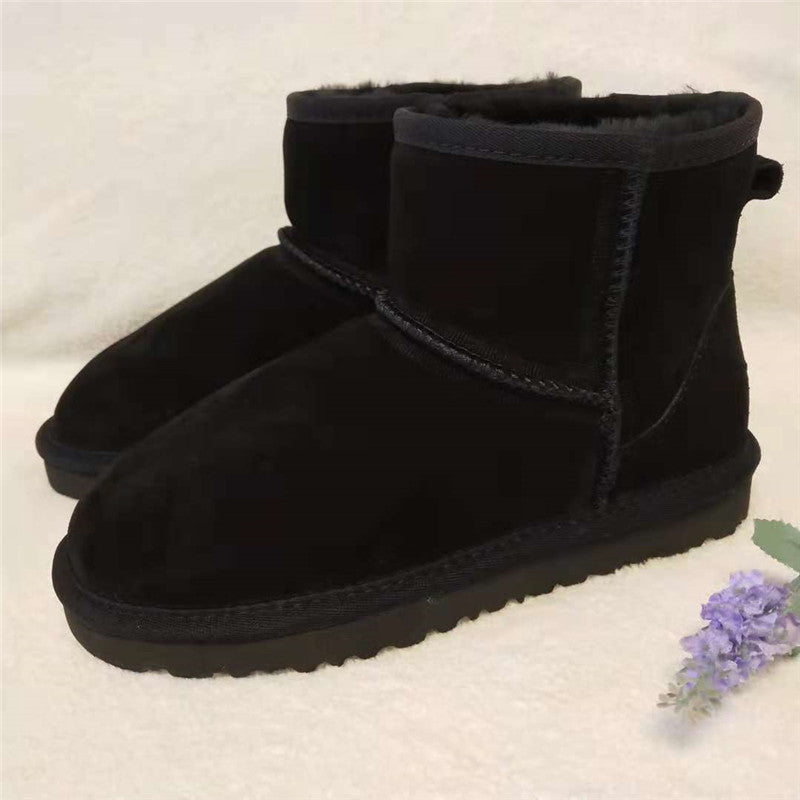 Stylish Ankle Snow Boots for Winter