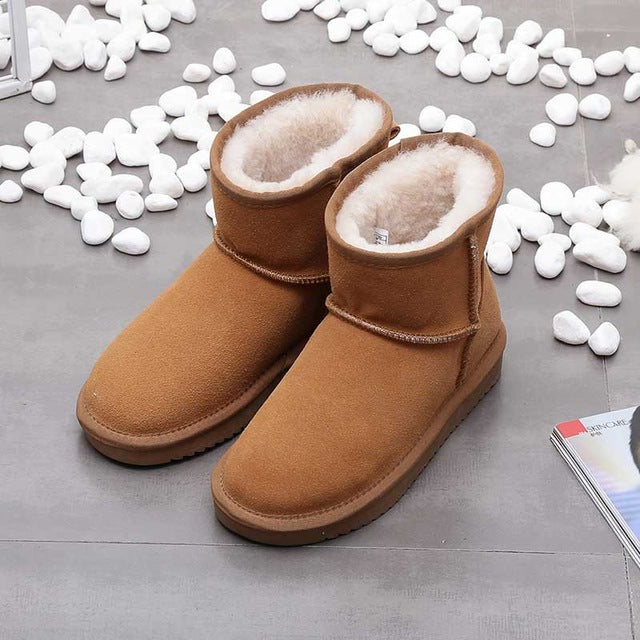 Stylish Ankle Snow Boots for Winter