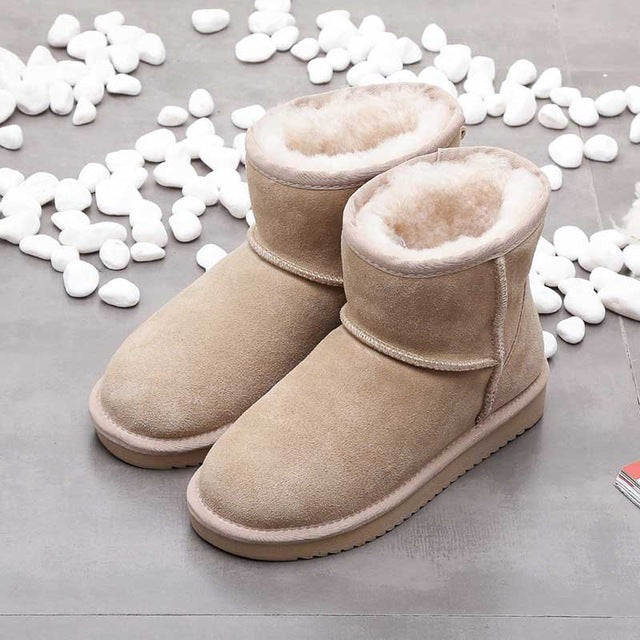 Stylish Ankle Snow Boots for Winter