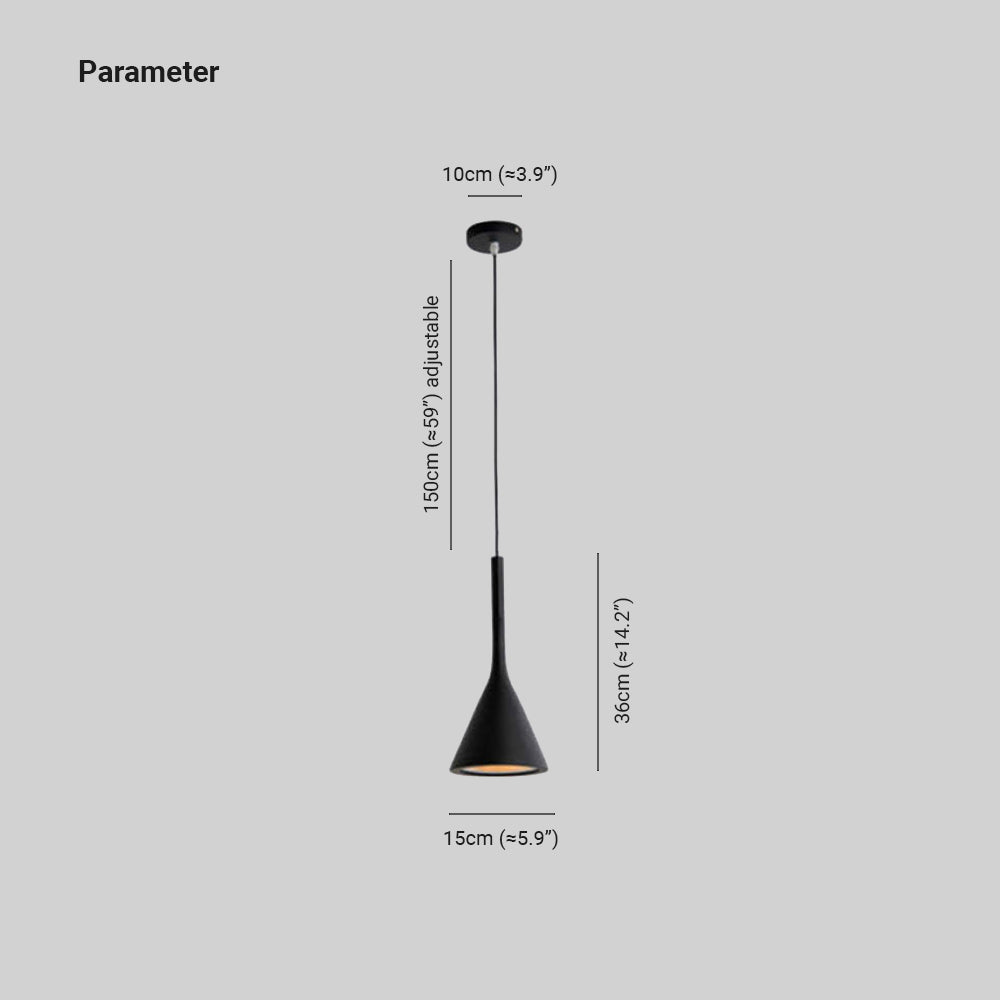 LUMINAIRE TRIANGLE – Modern Pendant Light Fixture