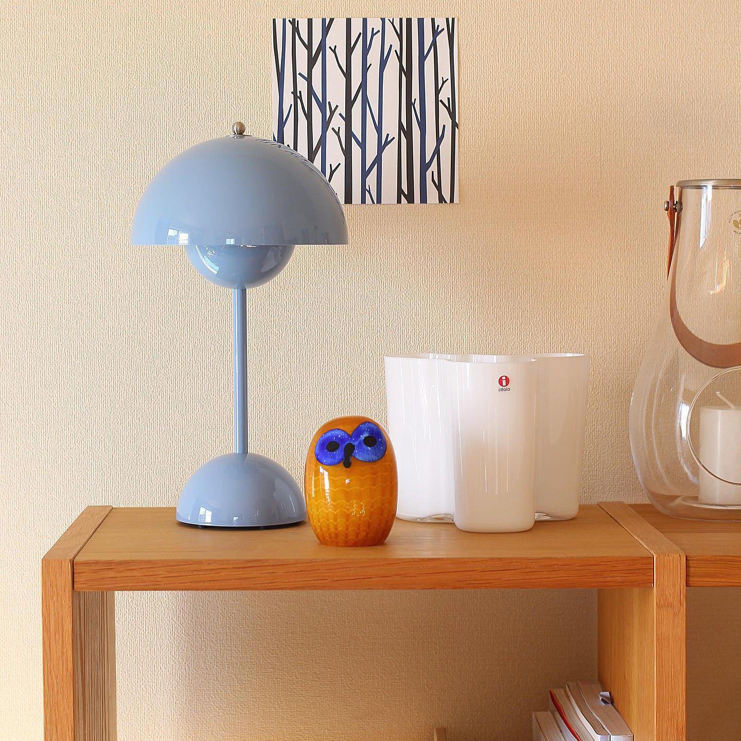 LUNARIA – Chic Wireless LED Table Lamp