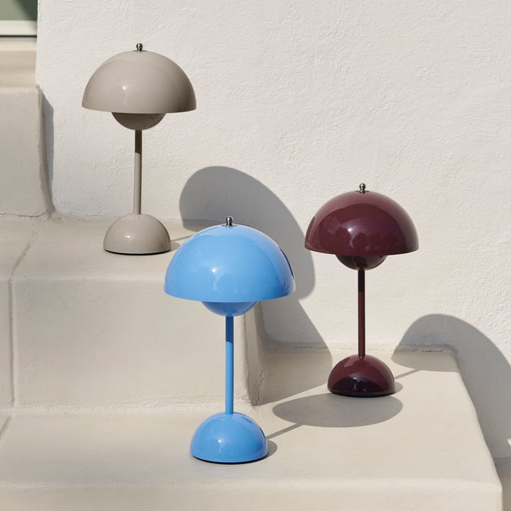 LUNARIA – Chic Wireless LED Table Lamp