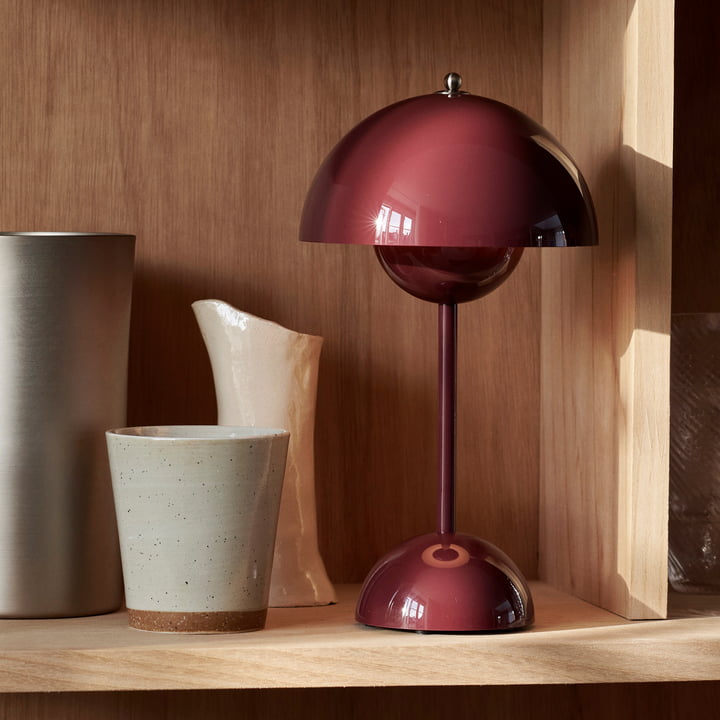 LUNARIA – Chic Wireless LED Table Lamp