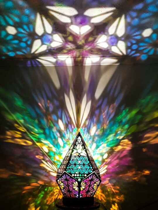 LUMISTAR – Bohemian LED Table Lamp with Soothing Light