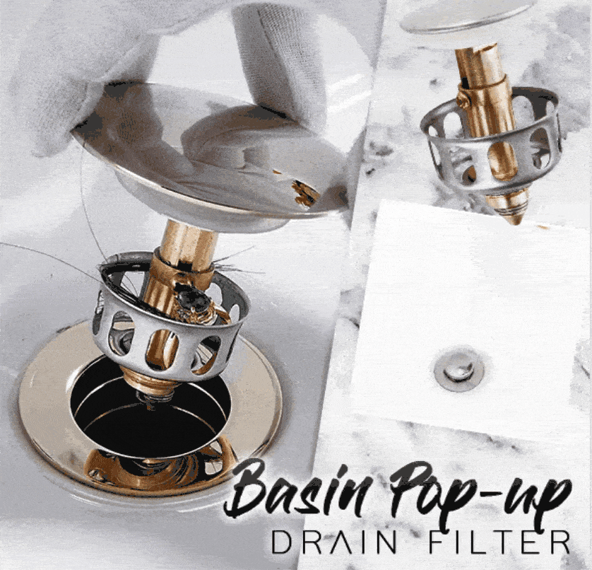 DRAINGUARD – Innovative Universal Sink Filter System