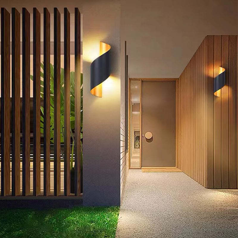 LUMINAIRE SPIRAL – Modern LED Wall Light