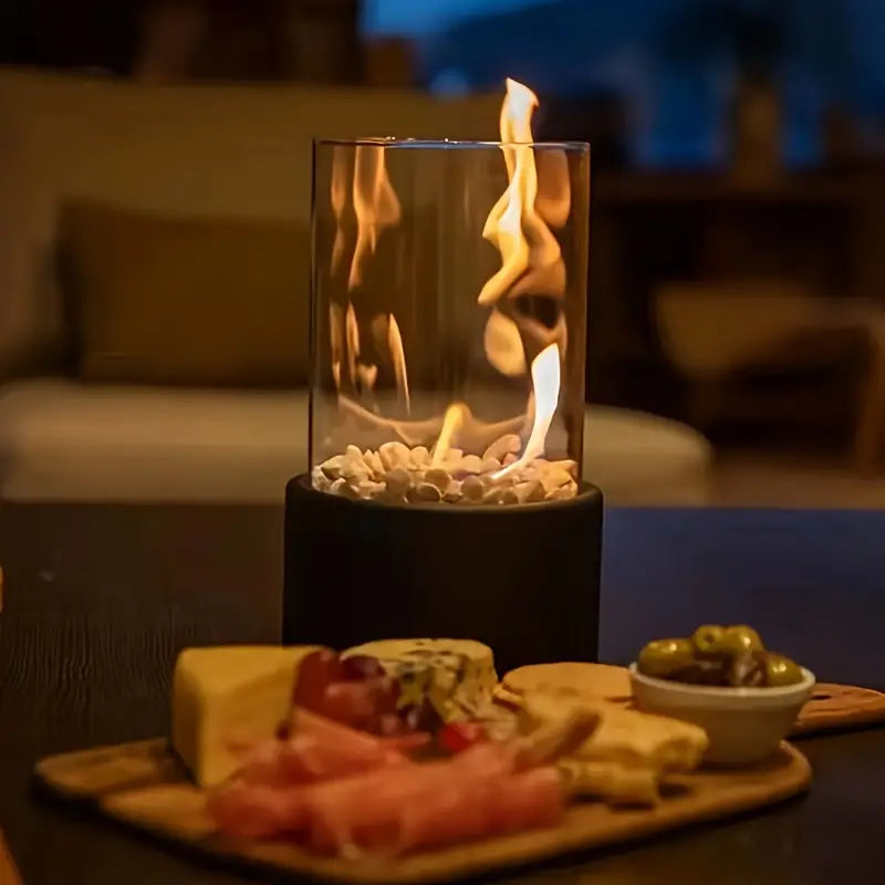 FIRELUXE – Modern Portable Warmth & Ambiance