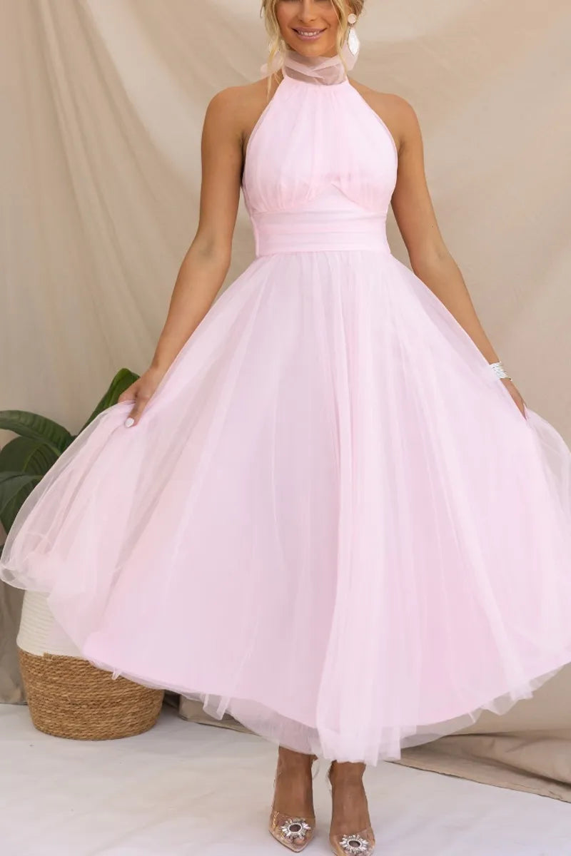 Elegant Sleeveless Party Dress for Women