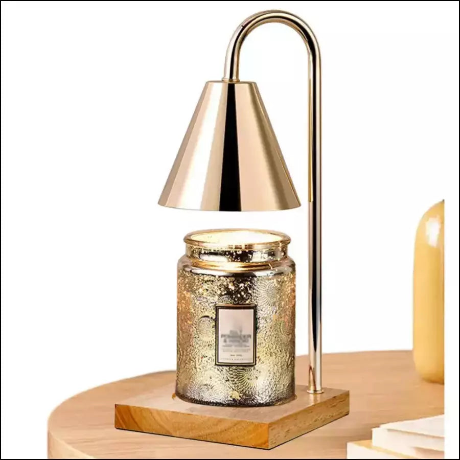LUMINAIRE – Elegant Candle Warmer Lamp for Cozy Ambiance