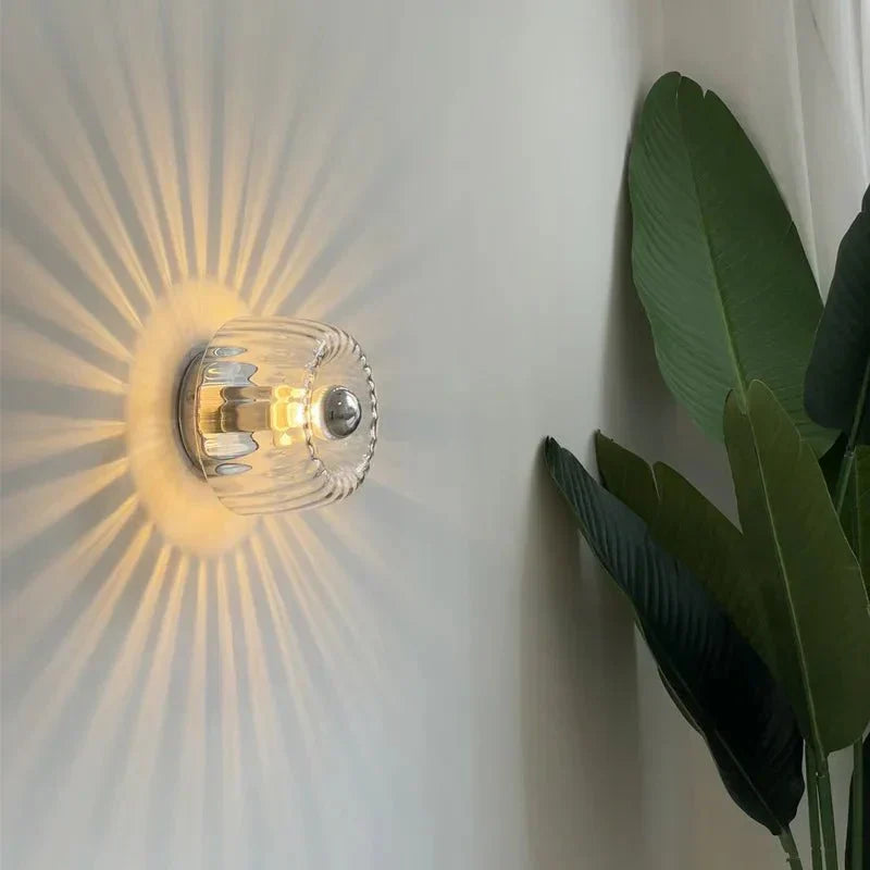 LUMINAIRE – Elegant Bauhaus-Inspired Wall Lamp