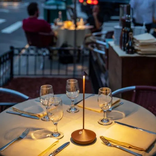 LUMINAIRE – Modern Wireless LED Table Lamp