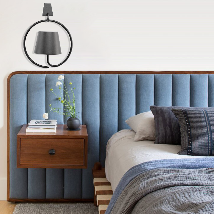 LUMINAIRE – Elegant Wireless LED Pendant Lamp
