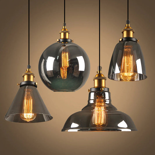 LUMINAIRE – Elegant Crystal Pendant Lamp