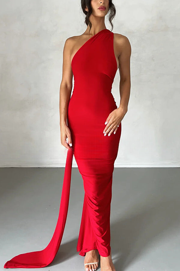 Elegant Sleeveless Backless Maxi Dress