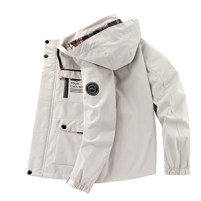 Ultimate Waterproof Men's Winter Jacket