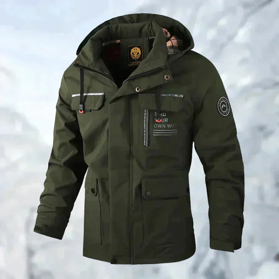 Ultimate Waterproof Men's Winter Jacket