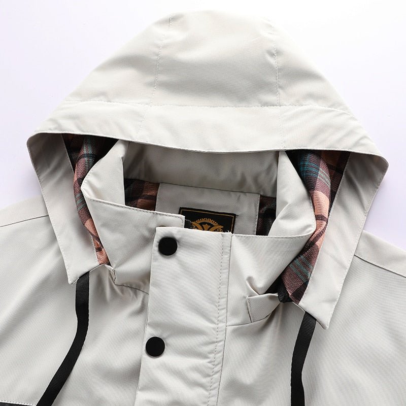 Ultimate Waterproof Men's Winter Jacket