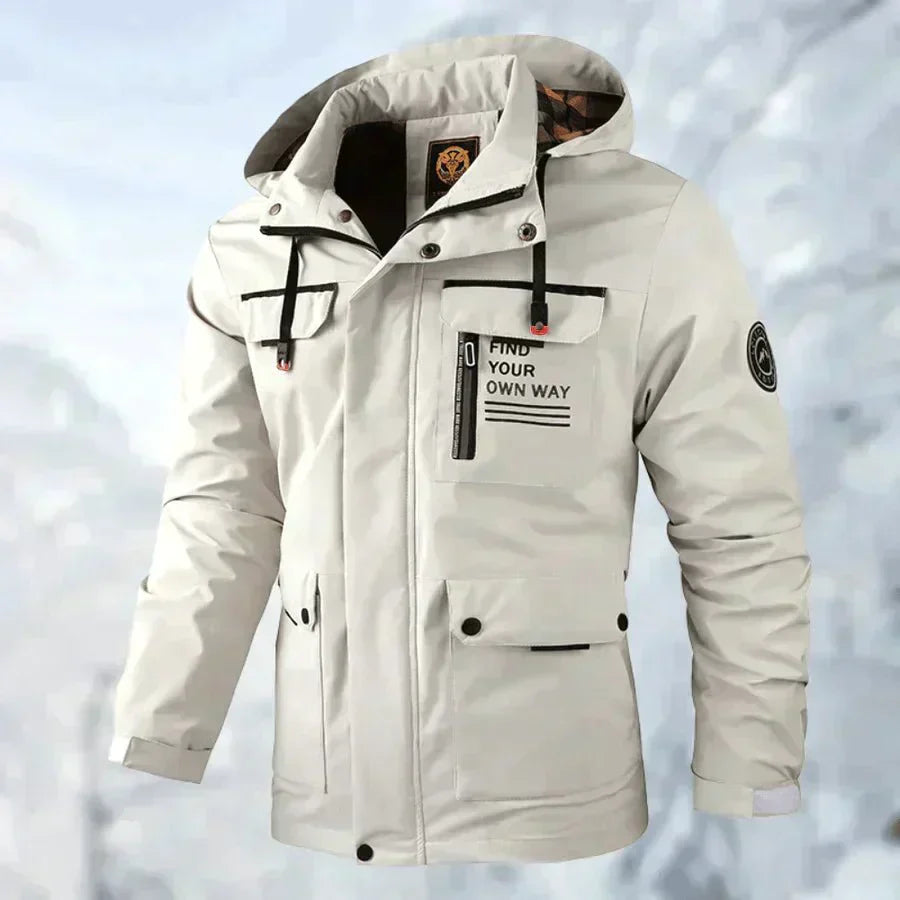 Ultimate Waterproof Men's Winter Jacket