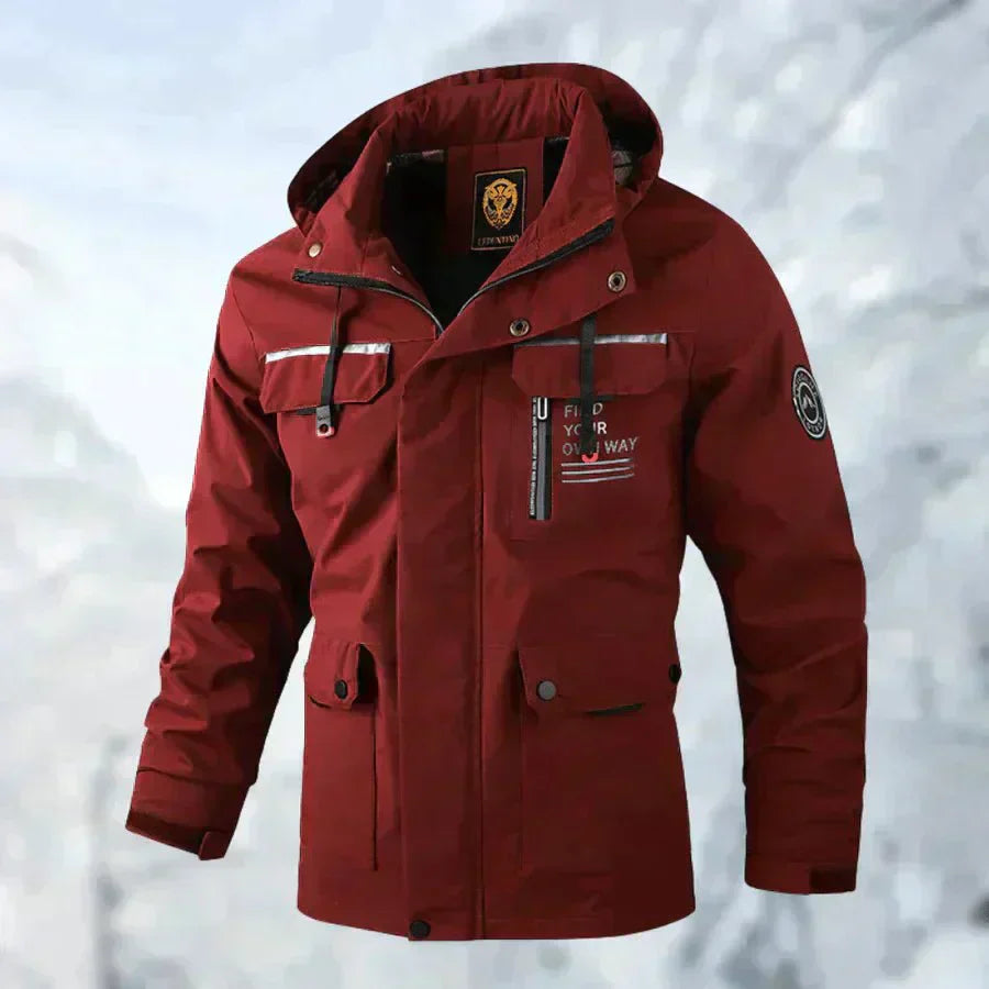 Ultimate Waterproof Men's Winter Jacket
