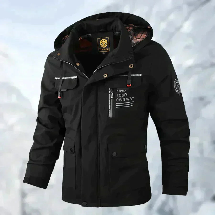 Ultimate Waterproof Men's Winter Jacket