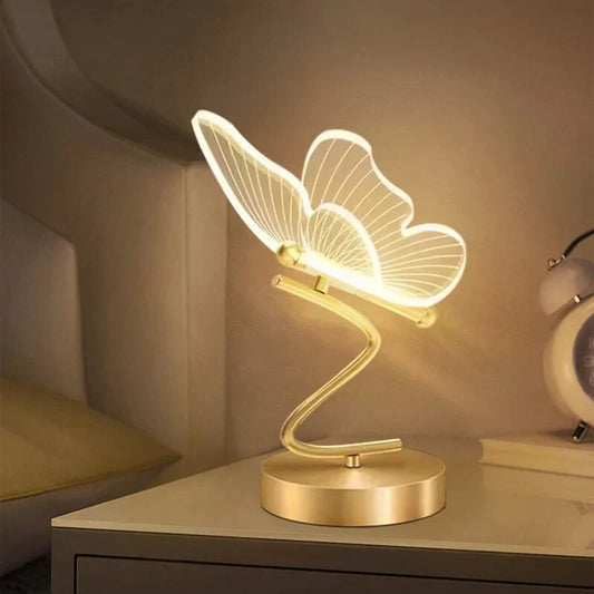 LumaWing – Sleek LED Table Lamp for Modern Spaces