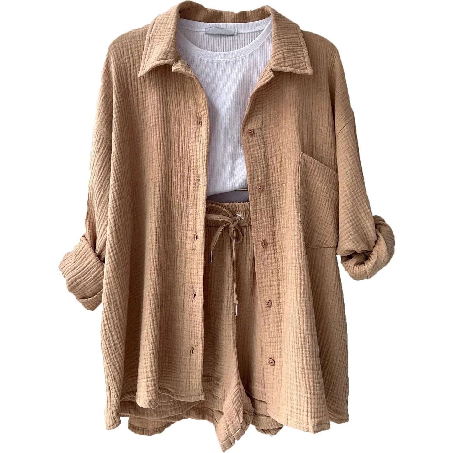 Effortless Summer Suit: Stylish Comfort & Coolness