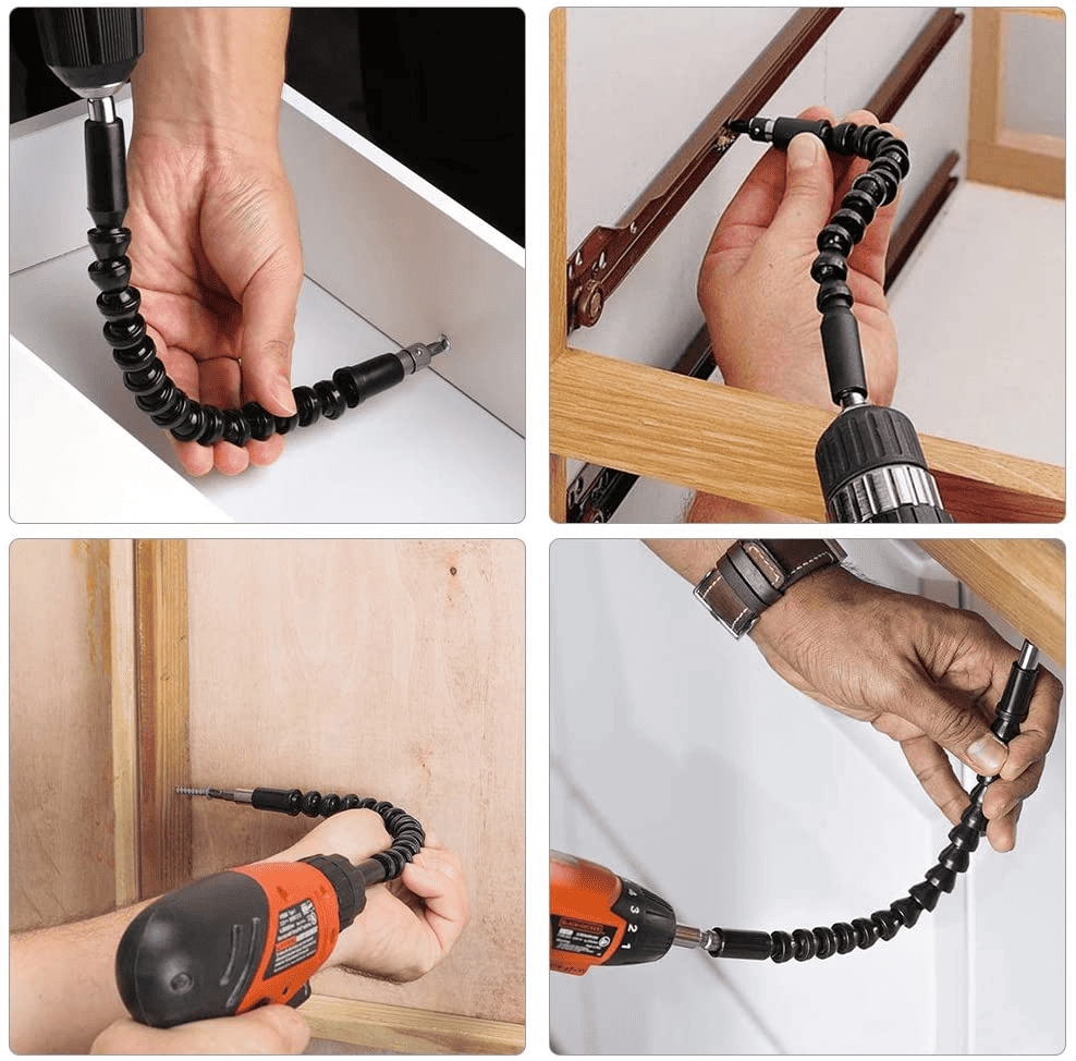 FLEXI-DRILL PRO – Versatile Extension for Tight Spaces