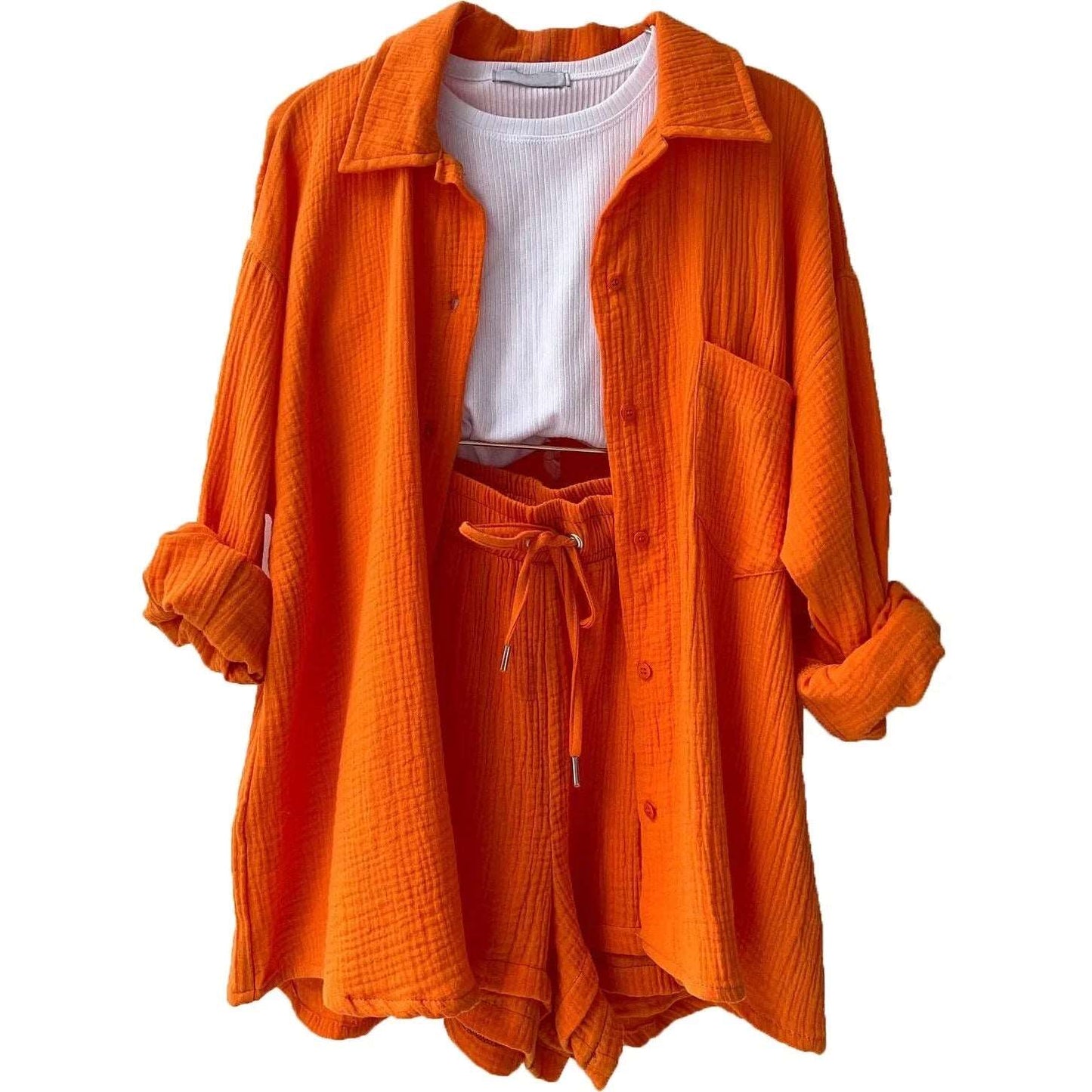 Effortless Summer Suit: Stylish Comfort & Coolness