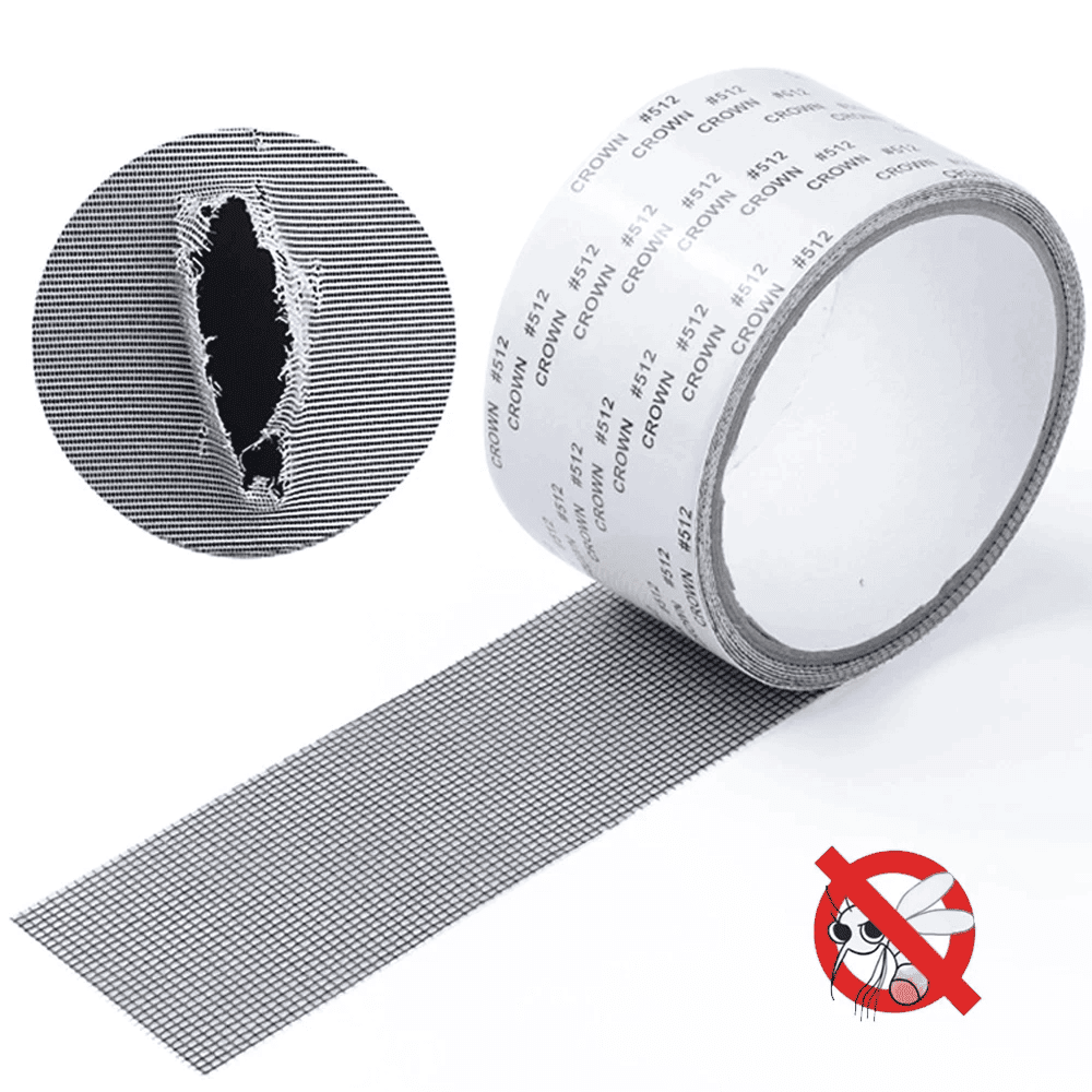 SCREENSHIELD – Instant Insect Screen Repair Tape