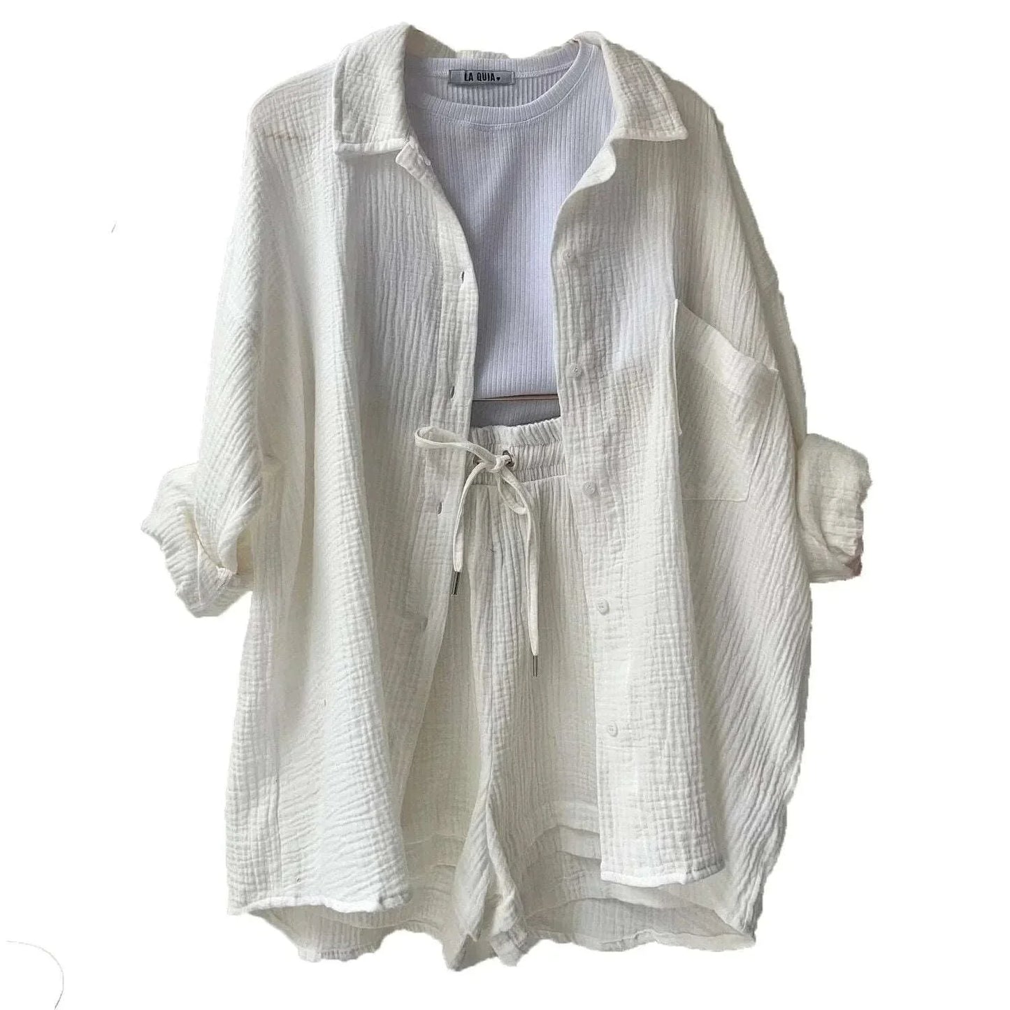 Effortless Summer Suit: Stylish Comfort & Coolness