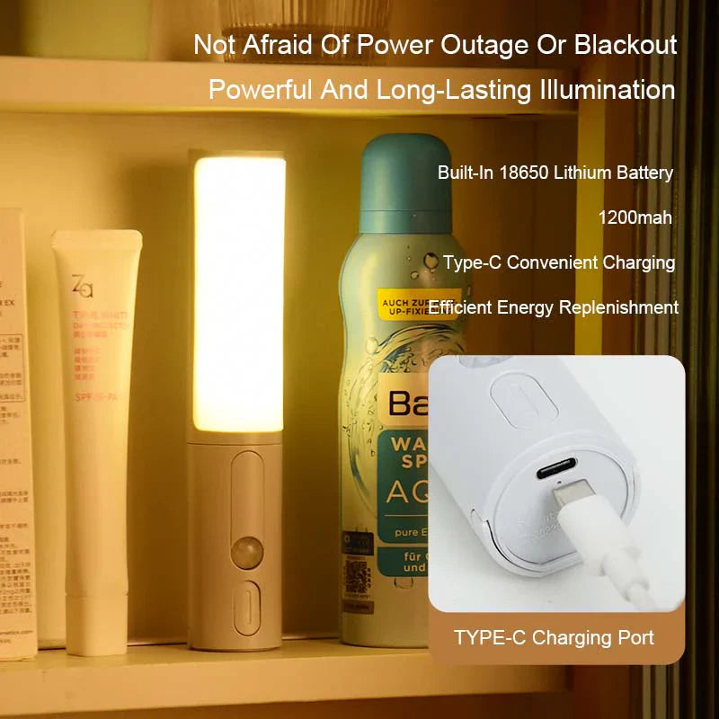 LUMINAIRE – Smart Motion-Sensing LED Night Light