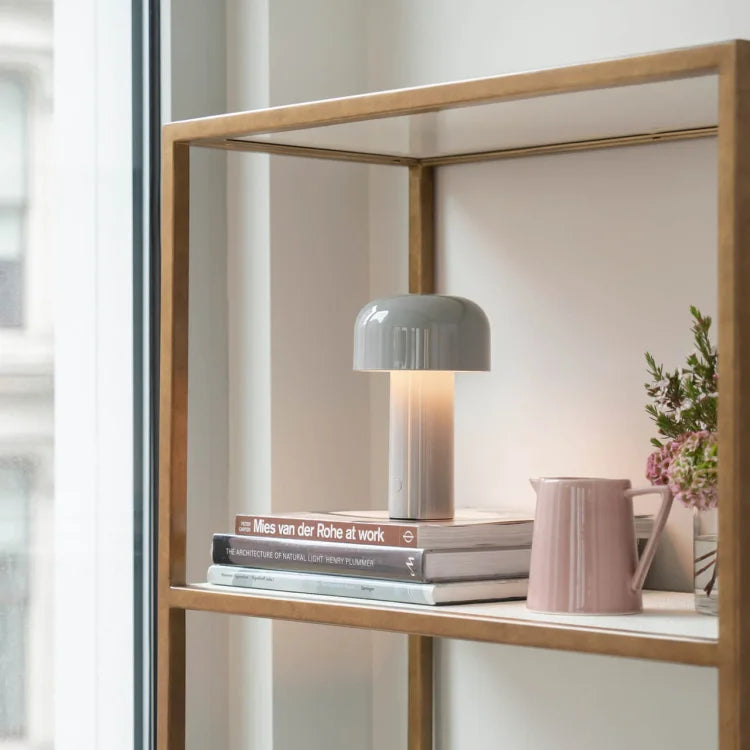 LUMINAIRE – Versatile LED Table Lamp with Dimming Options