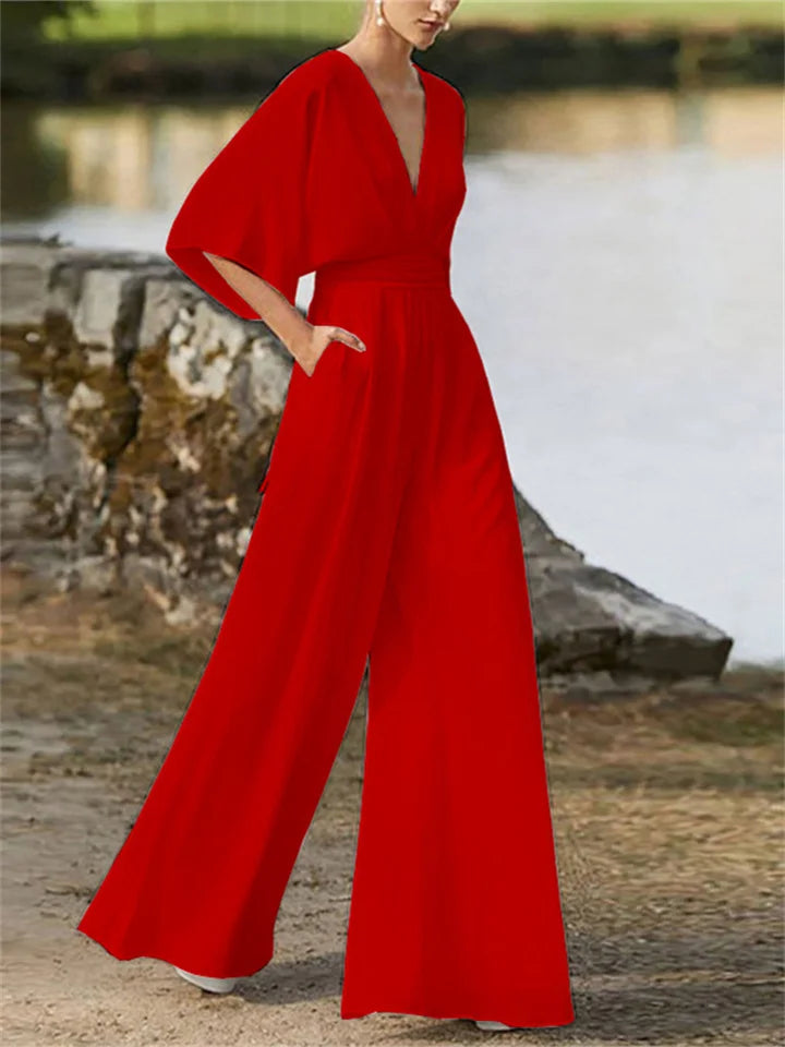 Chic Women's Elegant Jumpsuit for Impact