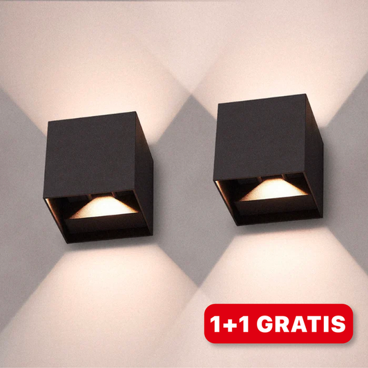 LUMINOX – Elegant Wireless LED Cube Light