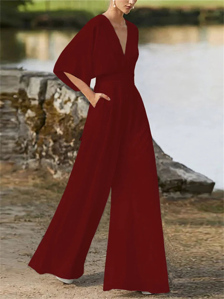 Chic Women's Elegant Jumpsuit for Impact