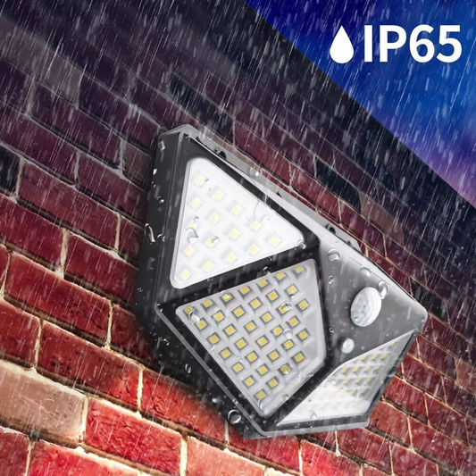 LUMINAIRE – Multifunctional Solar Motion Sensor Light