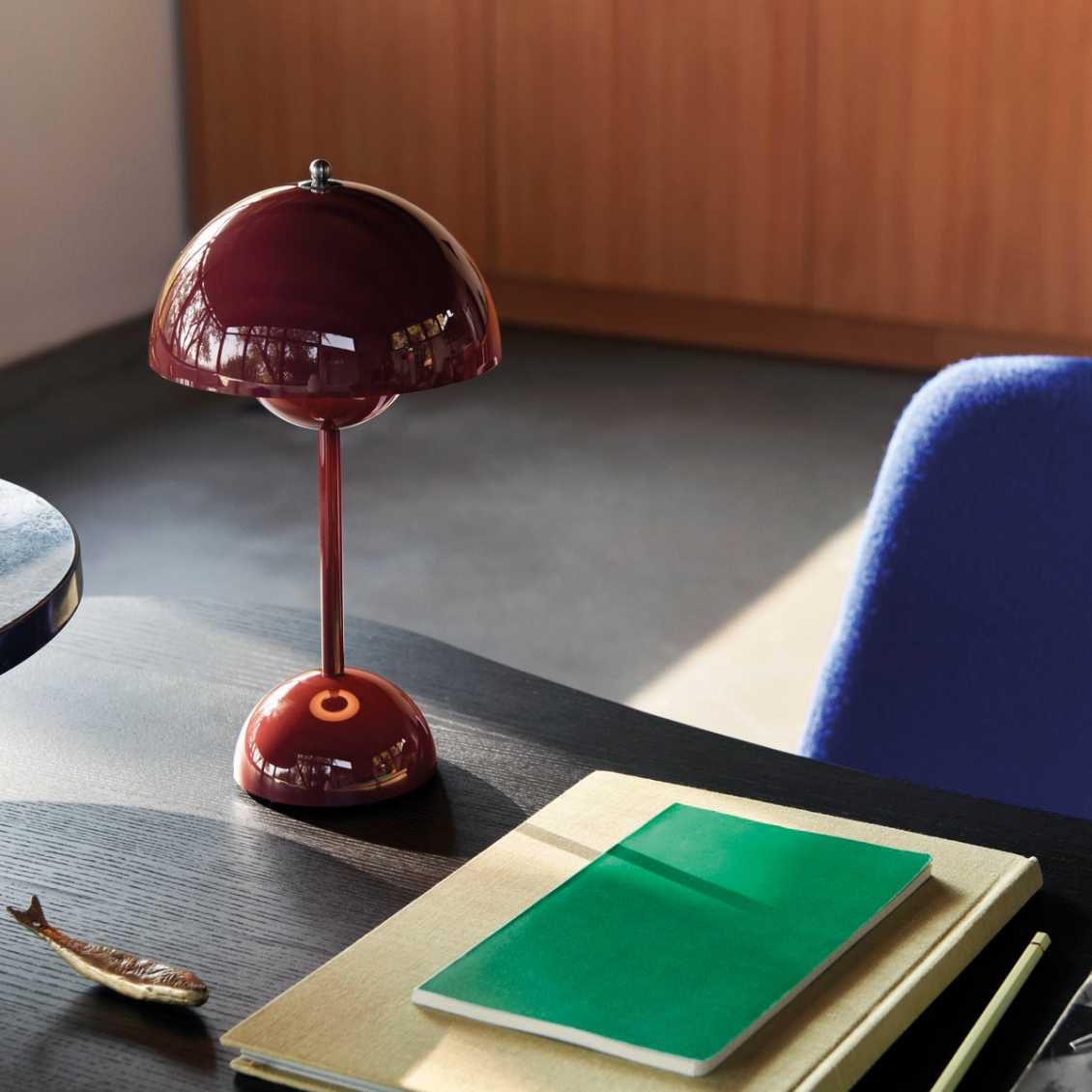 LUNARIA – Chic Wireless LED Table Lamp