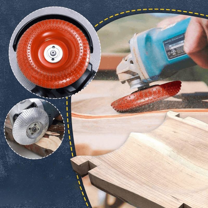 WOODWIZARD – Precision Grinding Disc for Wood Shaping