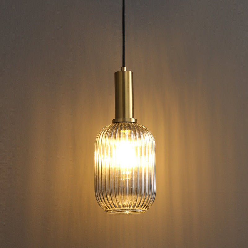 LUMINOUS VINTAGE – Colorful Glass Pendant Light