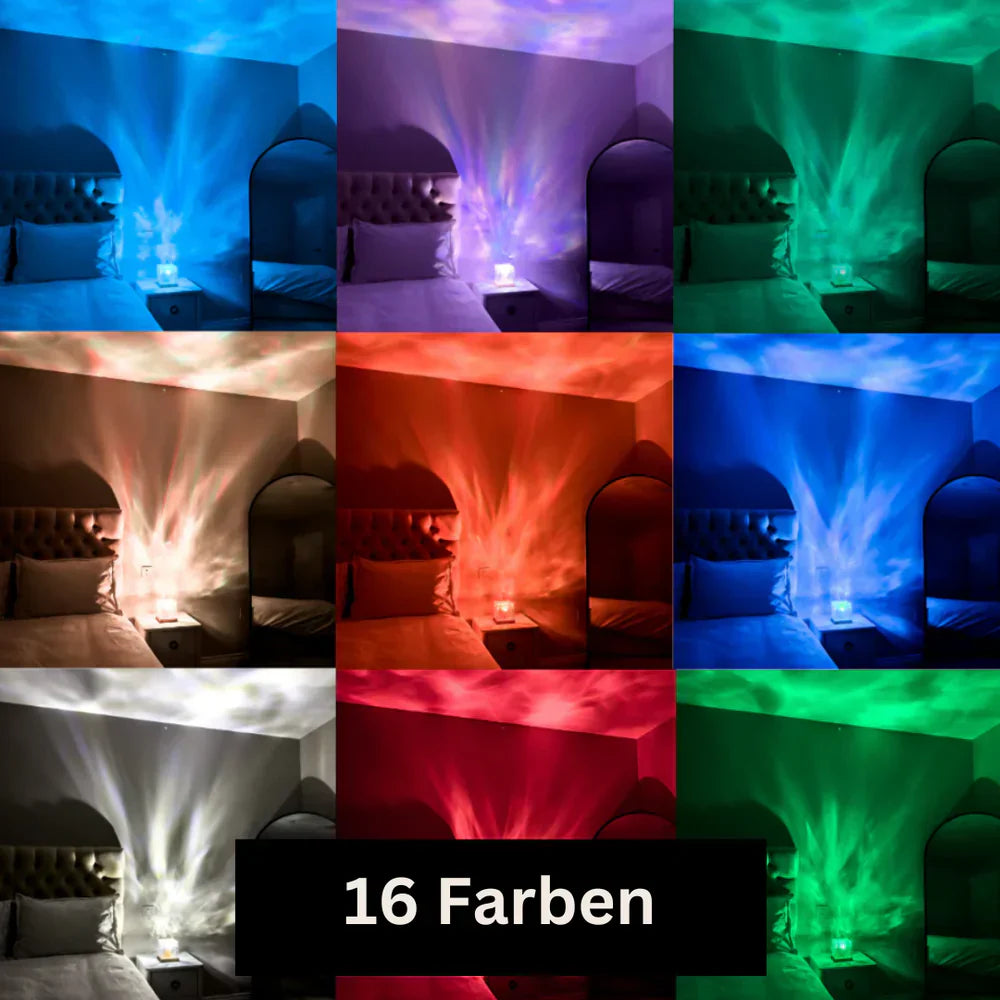 LUMINAIRE – Enchanting Northern Lights Atmosphere Lamp