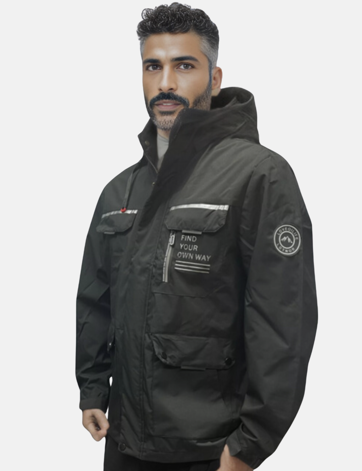 Ultimate Waterproof Men's Winter Jacket