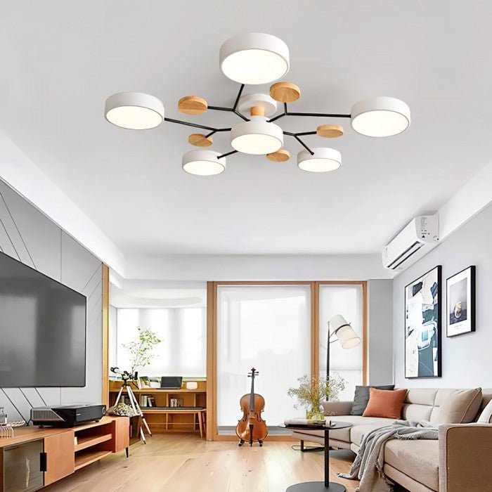 LUMINAIRE – Scandinavian Branched LED Ceiling Light