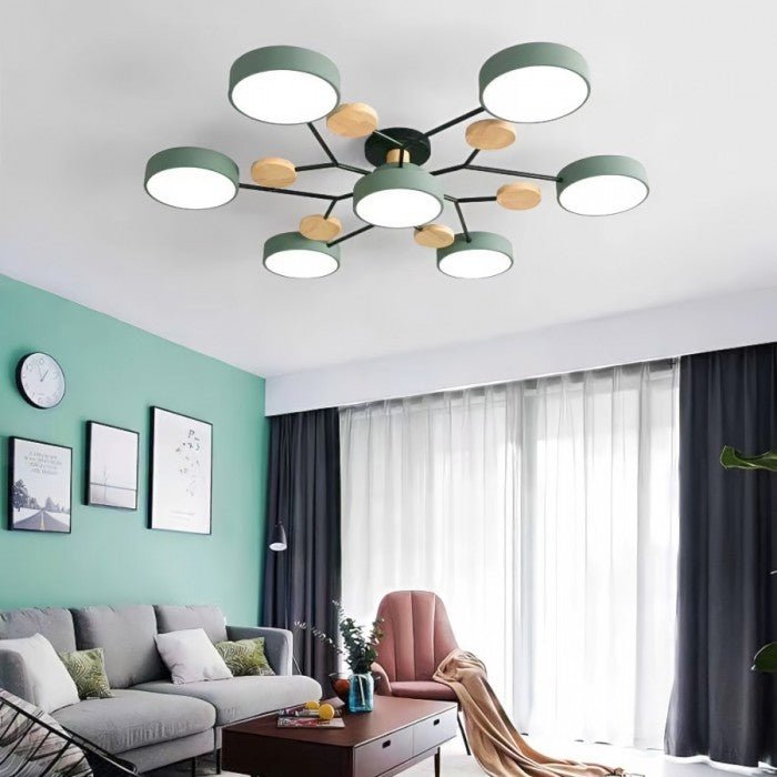 LUMINAIRE – Scandinavian Branched LED Ceiling Light