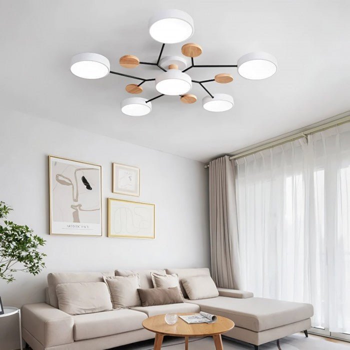 LUMINAIRE – Scandinavian Branched LED Ceiling Light