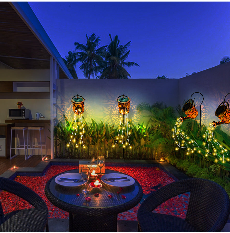 LUMINOUS STAR – Enchanting Solar Garden Lamp