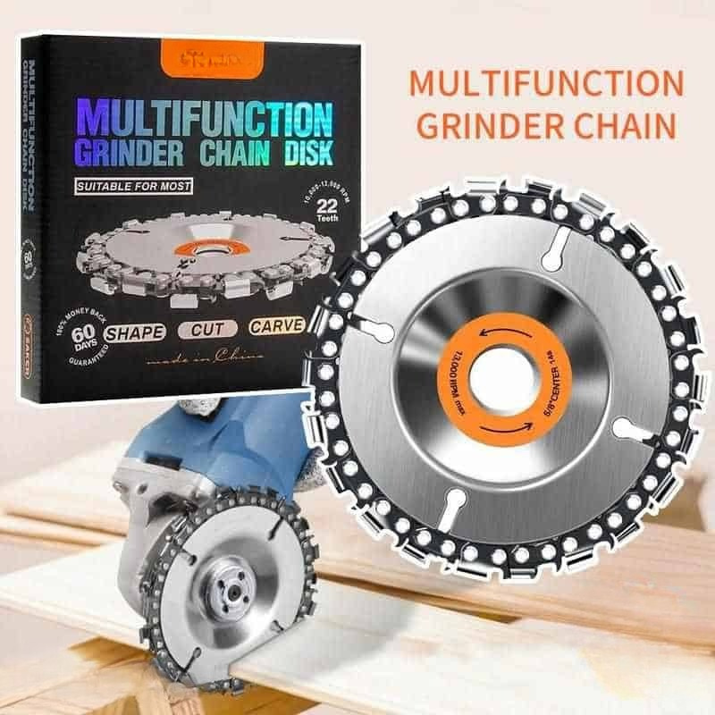SAWMASTER – Versatile Chainsaw Disc for Precision Cutting