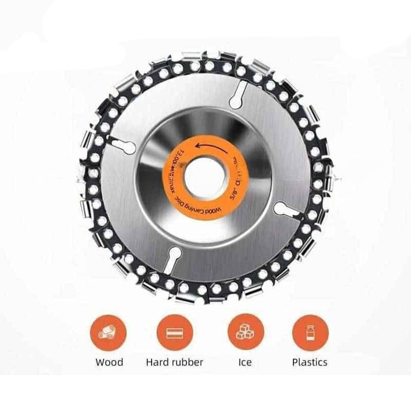 SAWMASTER – Versatile Chainsaw Disc for Precision Cutting