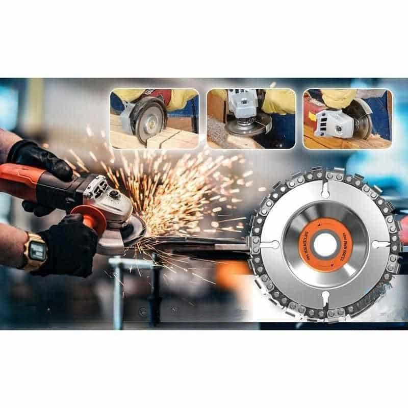SAWMASTER – Versatile Chainsaw Disc for Precision Cutting